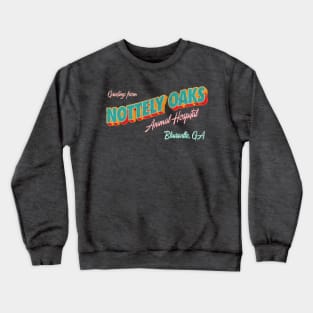 NOAH Postcard Logo Crewneck Sweatshirt